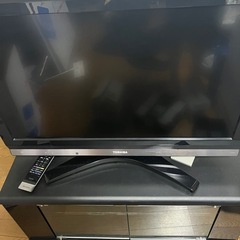 テレビ&テレビ台の画像