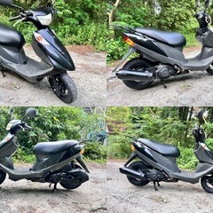 売却済みです　【大阪】
CF46Aスズキアドレスv125(インジェクション)実動書有、走行全国発送可能！近距離配送あり(^^) 送料お問い合わせ下さい！ 自賠責保険令和10年6月まで(約3年)付きです！！！の画像