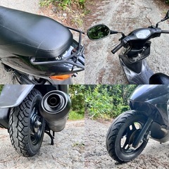 売却済みです　【大阪】
CF46Aスズキアドレスv125(インジェクション)実動書有、走行全国発送可能！近距離配送あり(^^) 送料お問い合わせ下さい！ 自賠責保険令和10年6月まで(約3年)付きです！！！の画像