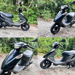 売却済みです　【大阪】
CF46Aスズキアドレスv125(インジェクション)実動書有、走行全国発送可能！近距離配送あり(^^) 送料お問い合わせ下さい！ 自賠責保険令和10年6月まで(約3年)付きです！！！の画像