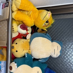ぬいぐるみまとめての画像