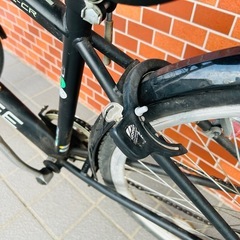NEXT STAGE 自転車 パンクレスタイヤ 大人用 高校生 TYPE-CRの画像