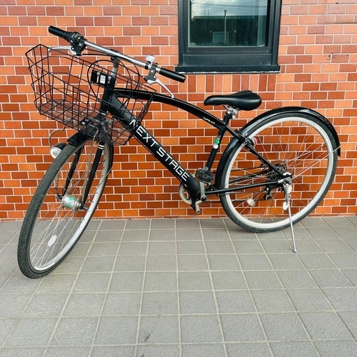 決まりました　NEXT STAGE 自転車 パンクレスタイヤ 大人用 高校生 TYPE-CR