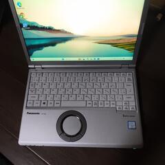 パナソニック レッツノートパソコン Windows11 爆速 美...