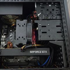 【商談中】自作ライトゲーミングPC　（CPU:RYZEN5 3600/ メモリ:16GB /SSD:512 /HDD:750GB/GPU:GTX1660S）の画像