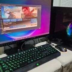 【商談中】自作ライトゲーミングPC　（CPU:RYZEN5 3600/ メモリ:16GB /SSD:512 /HDD:750GB/GPU:GTX1660S）の画像