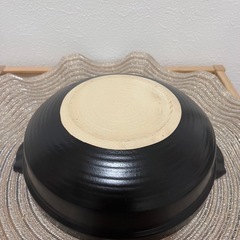 【新品・未使用】土鍋の画像