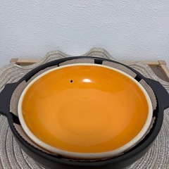 【新品・未使用】土鍋の画像