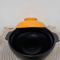 【新品・未使用】土鍋の画像