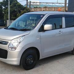 平成26年式 マツダ フレア(スズキワゴンR OEM車）エネチャージ MJ34S 内外キレイです 代車や足車にの画像