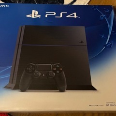 【中古品】PS4本体