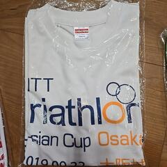メッシュ生地Tシャツ SとMサイズの画像