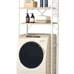 洗濯機ラックの画像