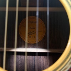 YAMAHA LL6 ARE アコースティックギターの画像