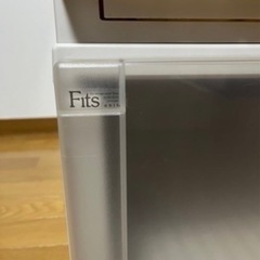 収納ケース（幅44×奥行74×高さ30cm） お譲りします。の画像