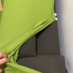 1人掛けソファx2の画像