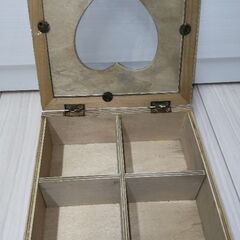 未使用 紅茶ティーバッグ入れ 小物入れの画像