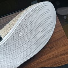 新品 27cm メンズ スリッポン ブラック シューズ 靴 44 おしゃれ(H144-Z)の画像