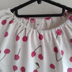 【美品】80cm女児　チュニックの画像