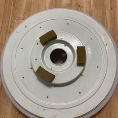 luminous led シーリング ライト WKG06D 100V37W50/60Hz  リモンコン付
の画像