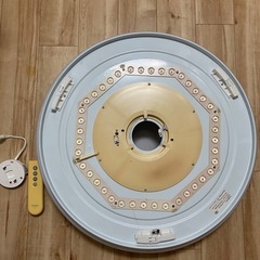 luminous led シーリング ライト WKG06D 100V37W50/60Hz  リモンコン付
の画像