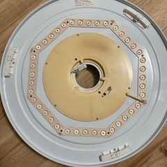 luminous led シーリング ライト WKG06D 100V37W50/60Hz  リモンコン付
の画像