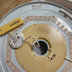 luminous led シーリング ライト WKG06D 100V37W50/60Hz  リモンコン付
の画像