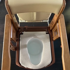 高級ポータブルトイレの画像