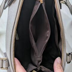 【美品】結婚式用バック　ベージュの画像