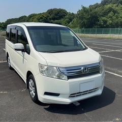 ホンダ/ステップワゴン/Ｌ/４ナンバー貨物/予備検査付き/…
