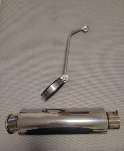 ステンレス
汎用サイレンサー　
