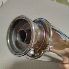 ステンレス
汎用サイレンサー　の画像