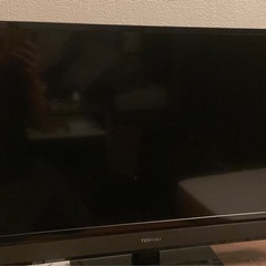 お話中〜東芝REGZA‼️32インチテレビ！