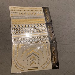 タトゥー＆ネイルシール
の画像