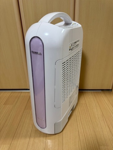 IRIS OHYAMA アイリスオーヤマ 静音除湿機 IJD-H20-P 2021年製
