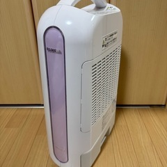 IRIS OHYAMA アイリスオーヤマ 静音除湿機 IJD-H20-P 2021年製