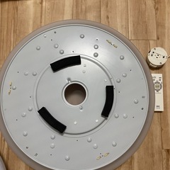 LEDシーリングライト リモコン付きの画像