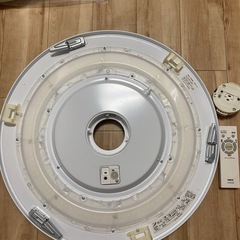 LEDシーリングライト リモコン付きの画像