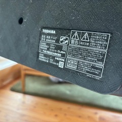 REGZA 65インチ液晶テレビ65M550K ジャンクの画像