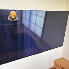 REGZA 65インチ液晶テレビ65M550K ジャンク