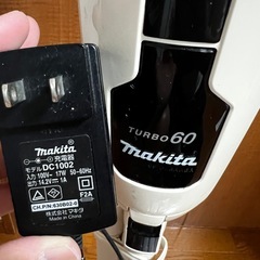 ※ジャンク品 マキタ 充電式クリーナー DC1002 スタンド 充電器の画像