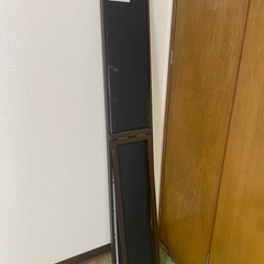 【7/15引渡し⑥】全身鏡※損傷ありの画像