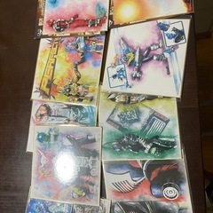 早い者勝ち‼️仮面ライダー色紙の画像