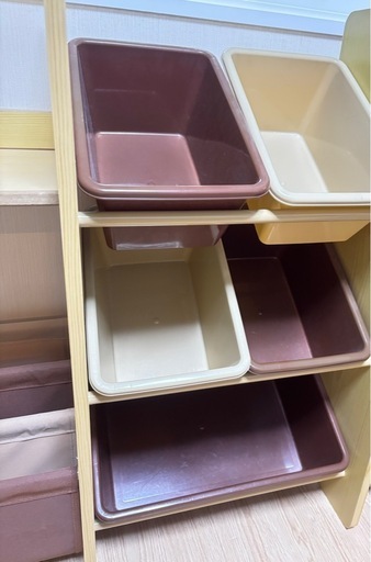 おもちゃ収納　2wayブック&小物収納ケース　おもちゃ棚　絵本棚