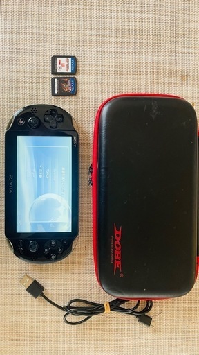 PSVITA ゲームソフト2個