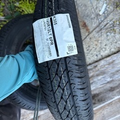 軽トラック・軽バン用 145R12 6PR LT ブリヂストン K305 新品 未使用の画像