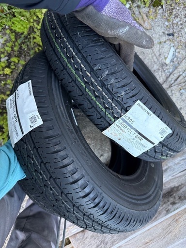 楽天市場】ブリヂストン k305 145r12 6pr 4本セットの通販