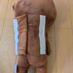 子供用シートベルトクッションです。の画像