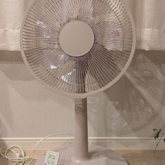 【受渡し予定者決定】扇風機　YAMAZEN（2022年製）の画像