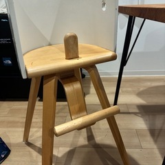 (7/12処分予定)カロタチェア(ベビーハイチェア)の画像